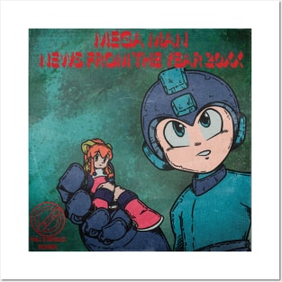 Megaman - News from the Year 20XX Posters and Art